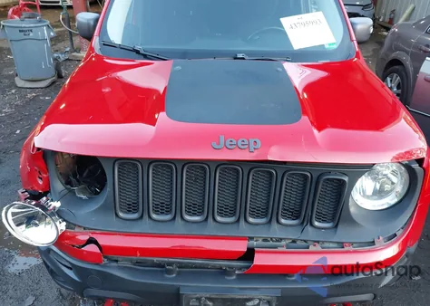 2015 Jeep Renegade Trailhawk from USA, damaged, VIN ZACCJBCT1FPC10640